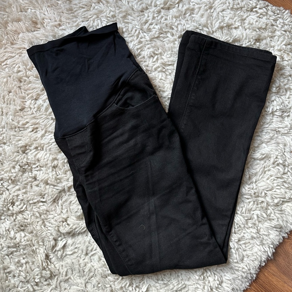 Old Navy Black Maternity Leggings Pants